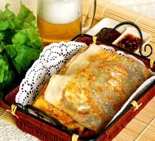 Egg and Sausage Jianbing