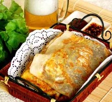 Egg and Chicken Leg Jianbing
