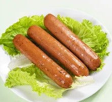 Black Pepper Pure Meat Sausage