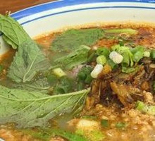 Beef and Pork Sauce Rice Noodles