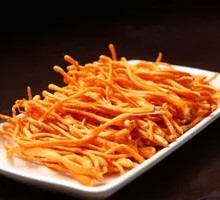 Cordyceps Mushroom Dish
