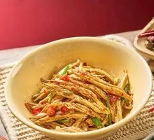 Cold-mixed Tofu Noodles
