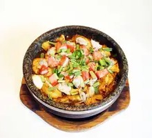 Stove-Braised Crab and Tofu