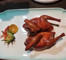 Crispy Glass-Braised Pigeon