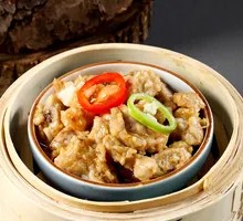 Garlic Steamed Spare Ribs