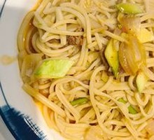 Beef Stir-Fried Noodles