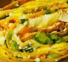 Jianbing with Egg and Sausage