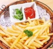 Premium Thick Cut Fries