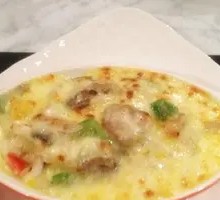 Seafood Cheese Pasta