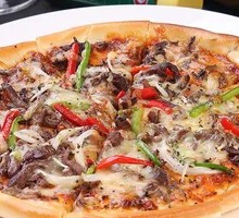 Shredded Pork Pizza