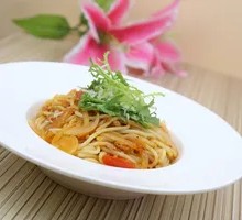 Italian Meat Sauce Mushroom Pasta
