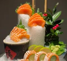King Salmon Sashimi