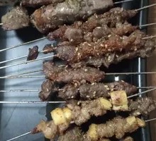 Grilled Lamb Skewers