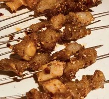 Grilled Spare Ribs Skewers