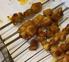 Grilled Chicken Gizzards