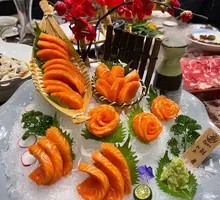 Salmon Sashimi