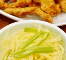 Classic Hand-Cut Potato Strips