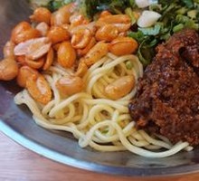 Lucky Fried Noodles