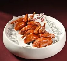 Crispy Glass-Braised Pigeon