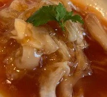 Jinchang Braised Large Abalone with Shark Fin