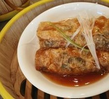 Fried Tofu Skin Rolls