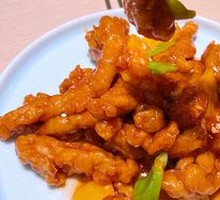 Sweet and Sour Pork with Pineapple
