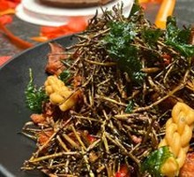 Pu'er Tea Mint Crispy Chicken