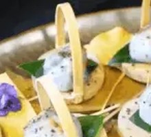 Explosive Black Truffle Meatballs