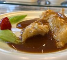 Braised Abalone Sauce with Shark's Fin