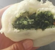 Radish Greens Dumplings