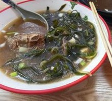 Seaweed and Pork Rib Rice
