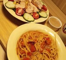 Tomato Meat Sauce Pasta