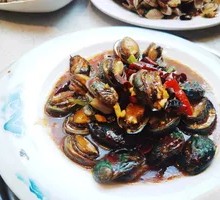 Spicy Stir-Fried Baby Abalone