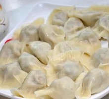Sour Cabbage and Pork Dumplings