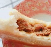 Grilled Meat Bao