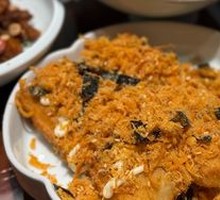 Meat Floss and Fried Dough Stick
