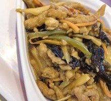 Fish-Flavored Shredded Pork