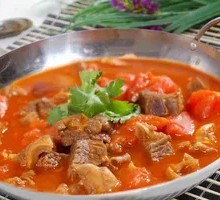 Tomato Beef Shank Stew