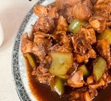 Spicy Chicken with Chili