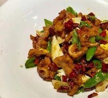 Stir-Fried Pork Cartilage