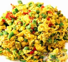 Stir-fried Eggs with Hangzhou Chili