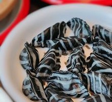 Zebra Squid Dumplings