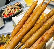 Juicy Sea Intestine Stir-fry