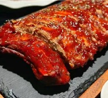 Grilled Iberian Black Pig Ribs
