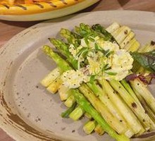 Charcoal-Grilled Bamboo Shoots