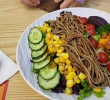 Buckwheat Noodle Salad