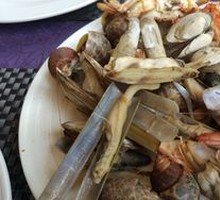 海鲜四拼