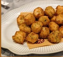 Seaweed Cod Dumplings