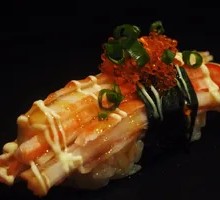 Grilled Crab Stick Sushi