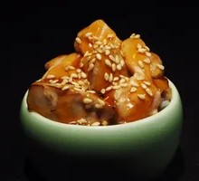 鹅肝山菌一口饭